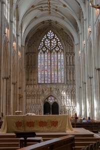 York 22 - Minster Interior