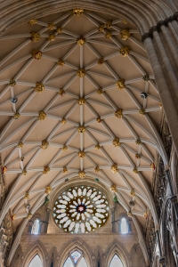 York 25 - Minster Interior