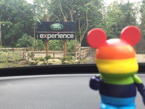 Land Rover Experience, Mickey