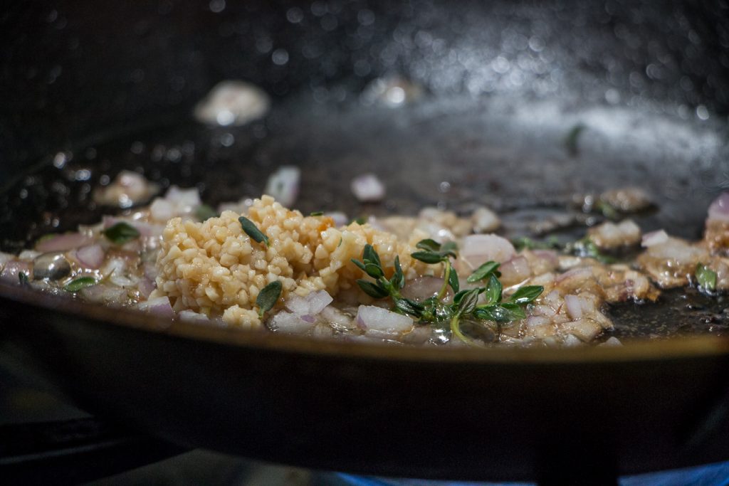 Food, Pasta, Scallops, seafood