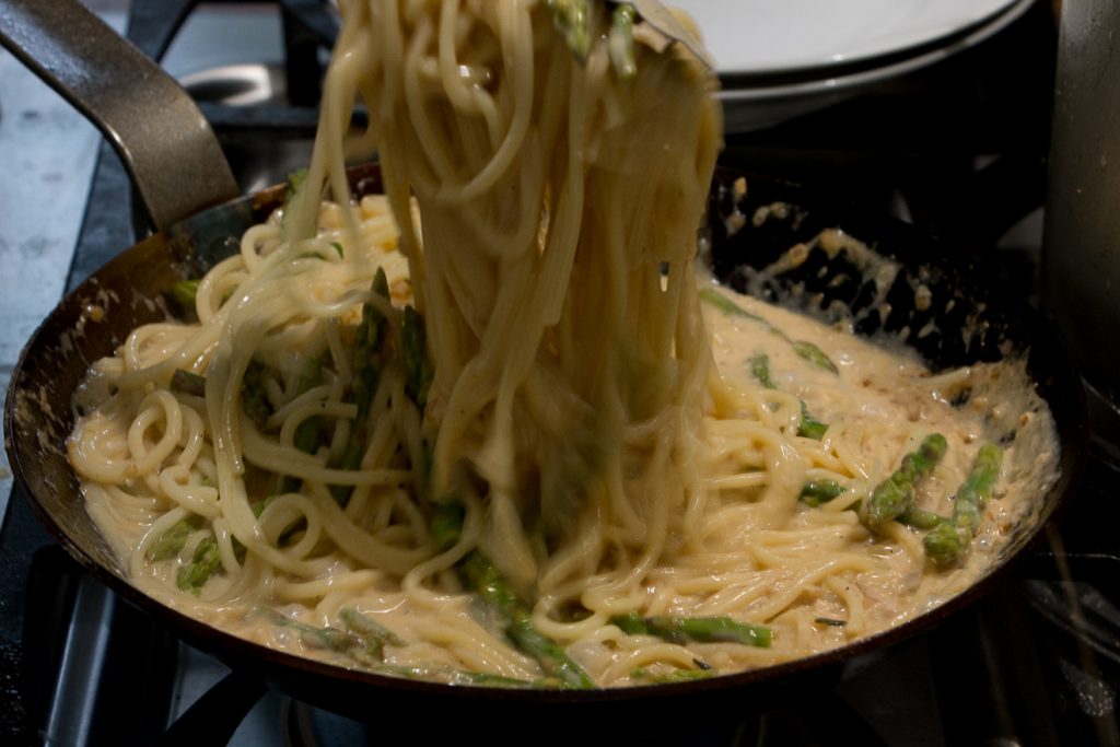Food, Pasta, Scallops, seafood