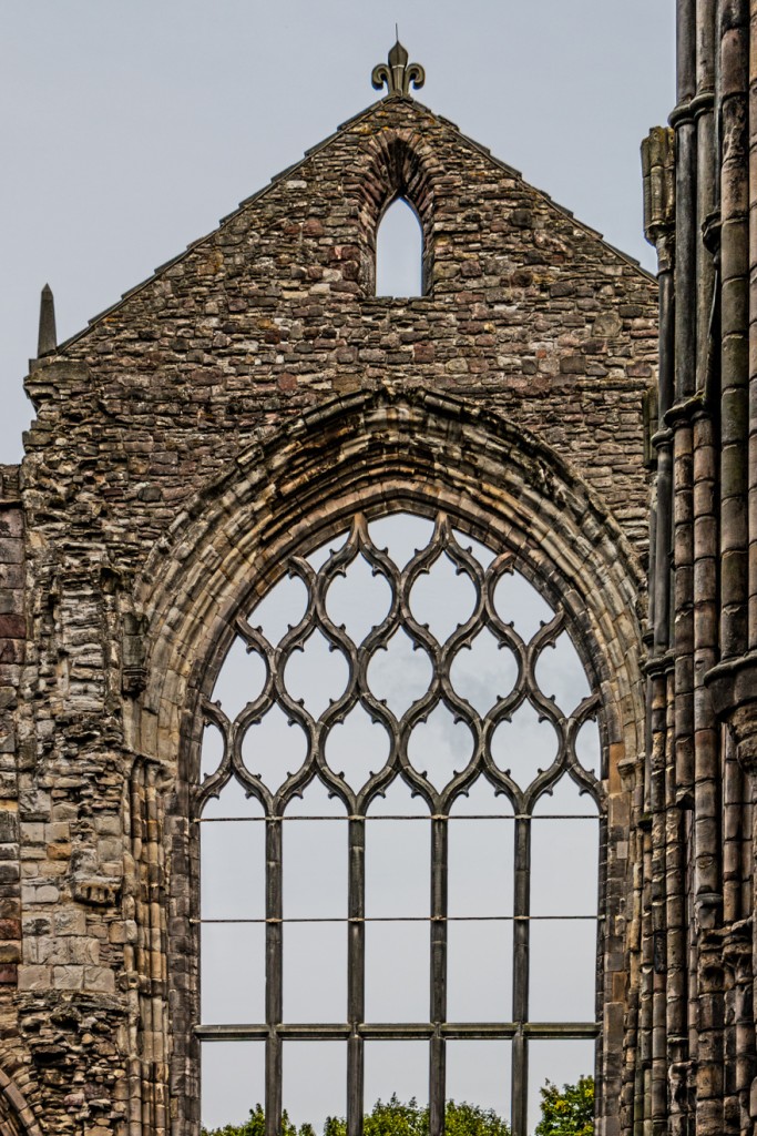 Edinburgh, Palace at Holyrood House