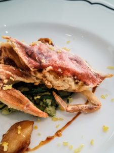 Food, La Sirena, New York, North America, Restaurants, USA