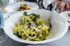 Food, La Sirena, New York, North America, Restaurants, USA