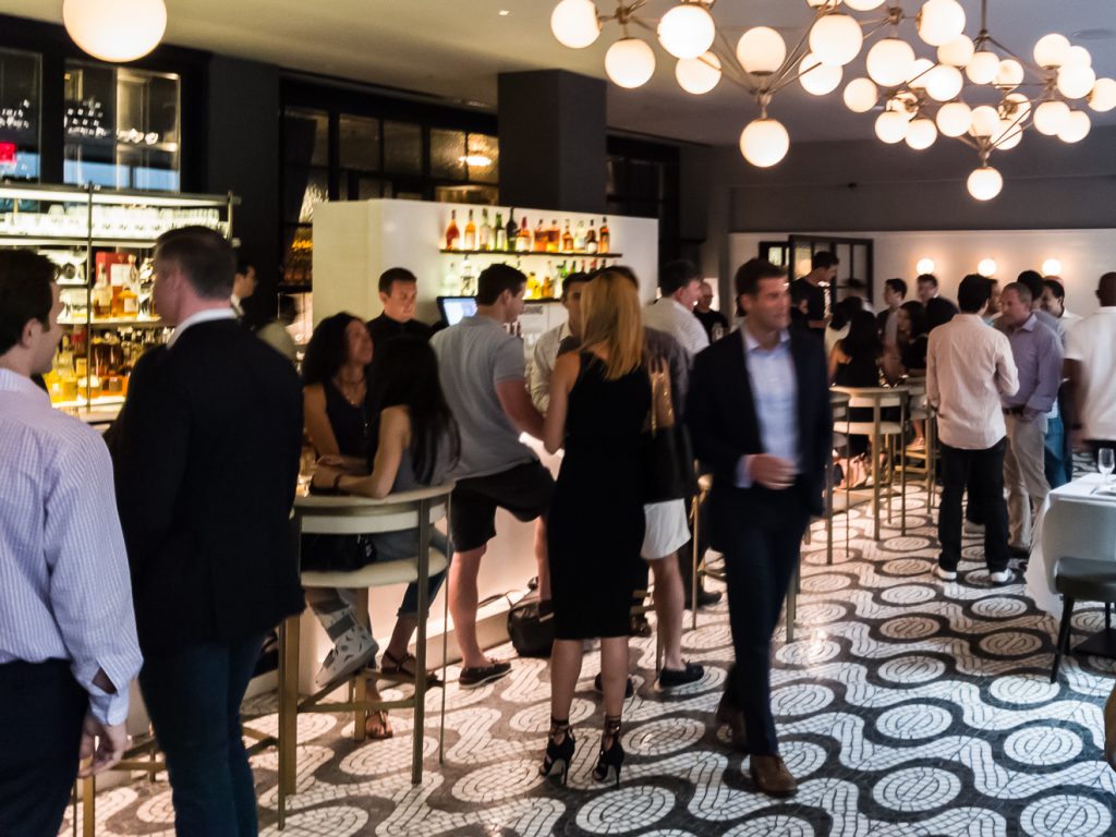 La Sirena, New York, North America, Restaurants, USA