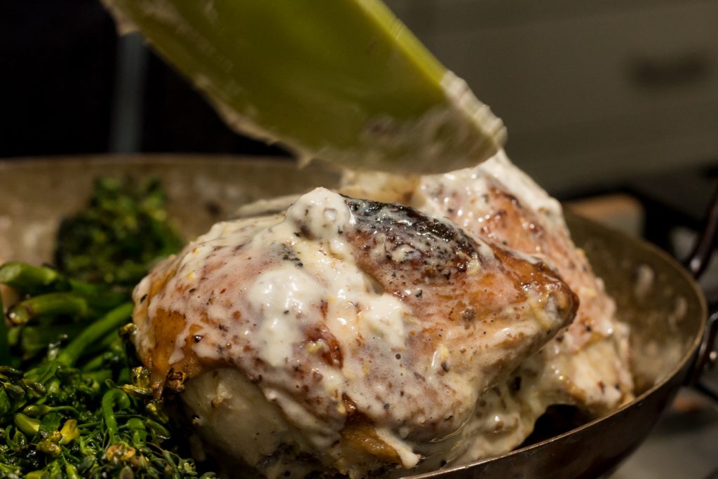 Chicken, Ina Garten, Million Dollar Chicken, The Standard Grill