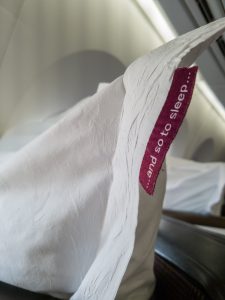 Virgin Atlantic Upper Class Pillow