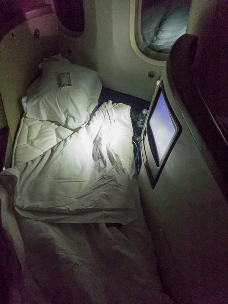Virgin Atlantic Upper Class Bed