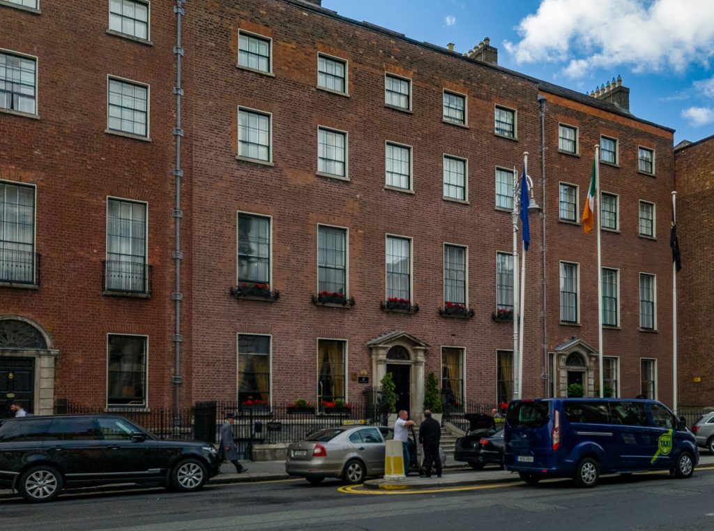 Dublin, Europe, Hotels, Ireland, The Merrion