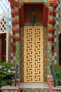 Barcelona, Casa Vicens, Europe, Spain