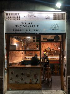 Barcelona, Blai T2Night, Europe, Pinxtos, Spain, Tapas Tour