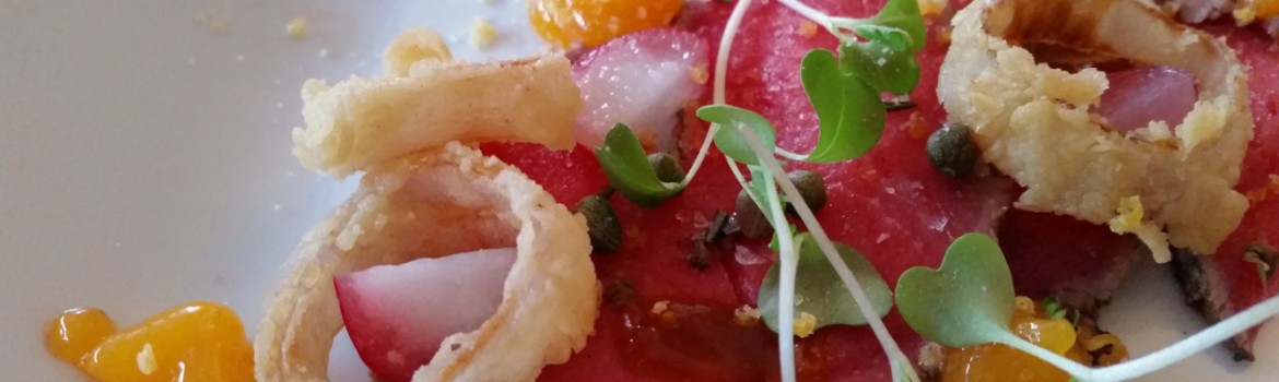 Food, Melton's Restaurant, York