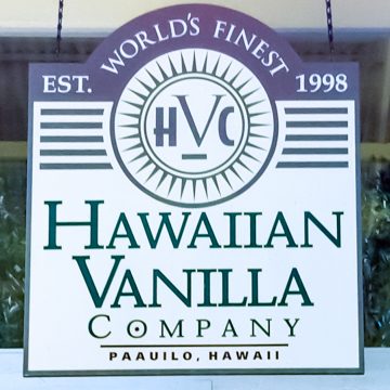 Hawaii, Hawaiian Vanilla Co, North America, USA, Vanilla