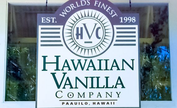 Hawaii, Hawaiian Vanilla Co, North America, USA, Vanilla