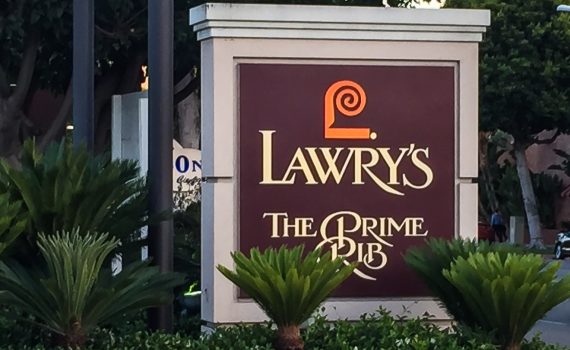 Beverly Hills, California, Lawry's The Prime Rib Beverly Hills, Lobster, Los Angeles, North America, Restaurants, Steak, USA