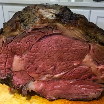 Prime Rib, Sous Vide