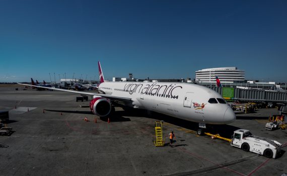 Airplanes, Airports, Planes, Seatac, Sky Club, VIrgin Atlantic
