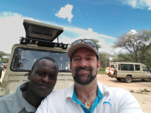 Africa, Selfie, Tanzania, Tarangire