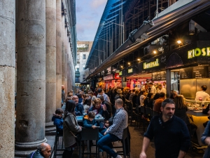 Barcelona, Europe, La Boqueria, Spain