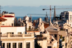 Barcelona, Europe, Hotel Casa Fuster, Spain