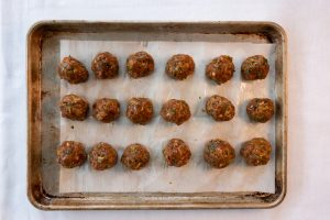 !Food, Albondigas