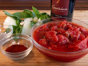 !Food, Albondigas