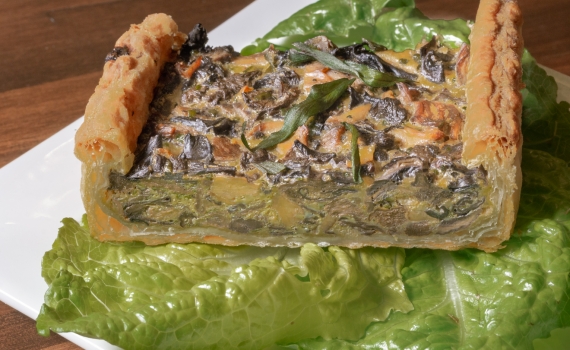 !Food, Mushrooms, Tarte