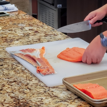 Culinary Class, If It Swims, Oceania, Riviera