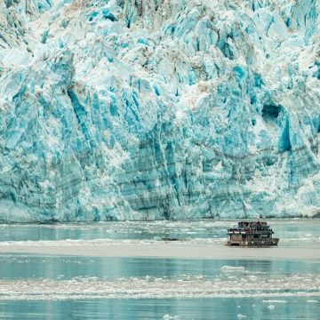 Alaska, Hubbard Glacier