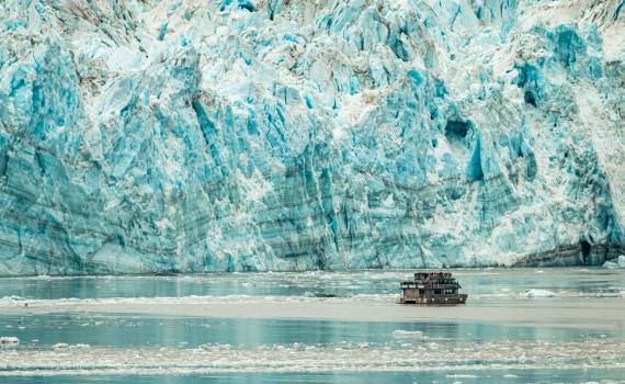 Alaska, Hubbard Glacier