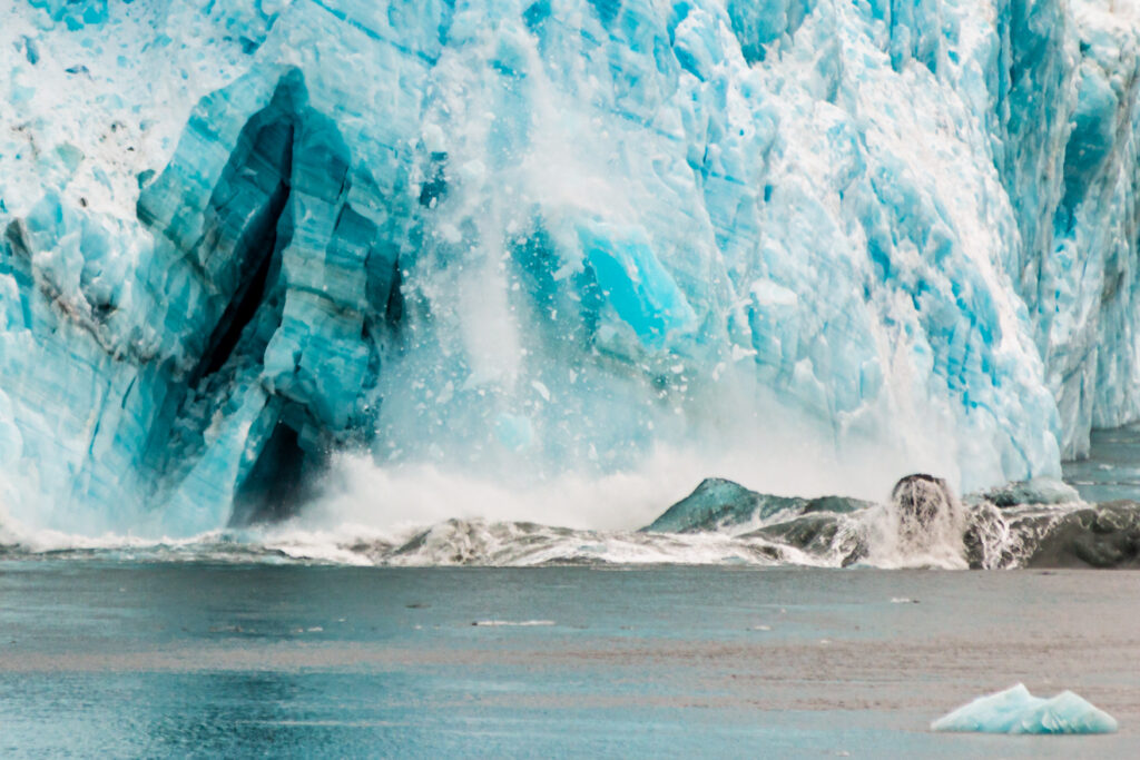 Alaska, Hubbard Glacier
