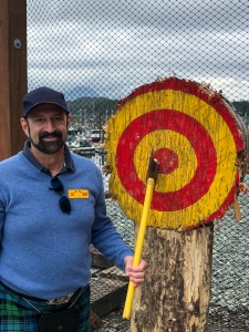 Alaska, Great Alaskan Lumberjack Show, Ketchikan