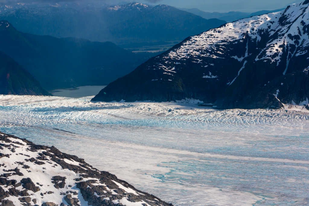 Alaska, Mendenhall Glacier, Tremsco Helicopter Tours