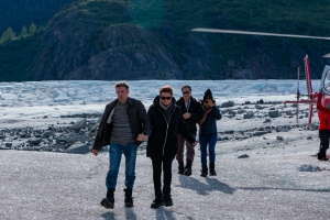 Alaska, Mendenhall Glacier, Tremsco Helicopter Tours