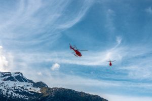 Alaska, Mendenhall Glacier, Tremsco Helicopter Tours