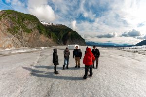 Alaska, Mendenhall Glacier, Tremsco Helicopter Tours
