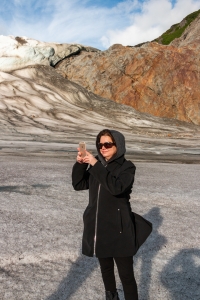 Alaska, Mendenhall Glacier, Tremsco Helicopter Tours