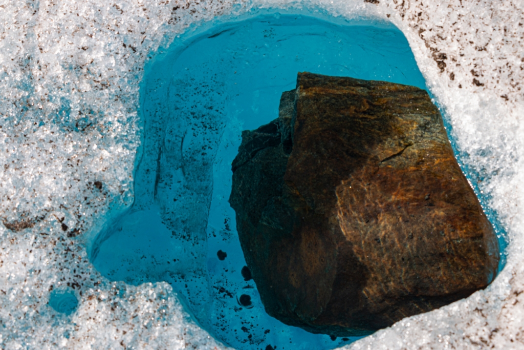 Alaska, Mendenhall Glacier, Tremsco Helicopter Tours