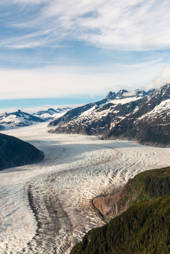 Alaska, Mendenhall Glacier, Tremsco Helicopter Tours