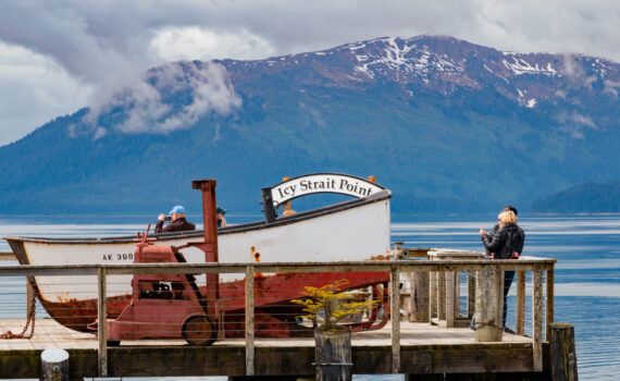 Alaska, icy Strait Point