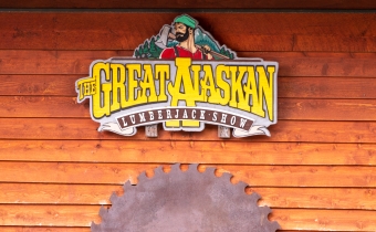 Alaska, Great Alaskan Lumberjack Show, Ketchikan