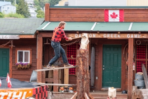 Alaska, Great Alaskan Lumberjack Show, Ketchikan