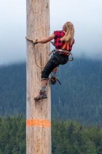 Alaska, Great Alaskan Lumberjack Show, Ketchikan